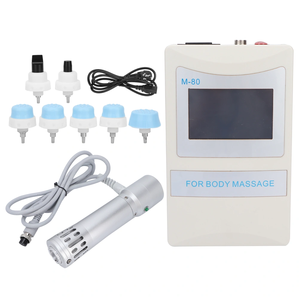 ED Shockwave Therapy Machine Erectile Dysfunction Treatment Muscle Deep Tissue Massager 100‑240VAU Plug