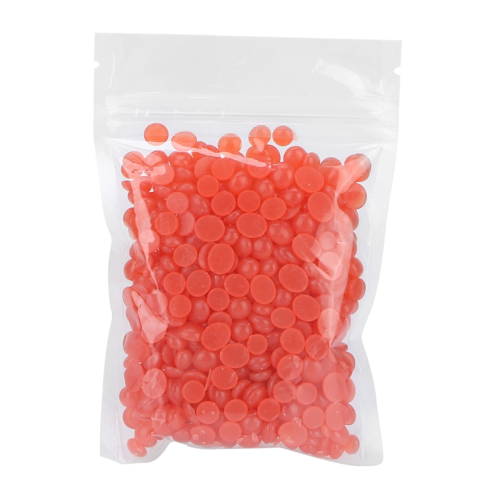 Depilatory Wax Beads Men Women Home Salon Hair Removal Hard Wax Bean Accessory 50gStrawberry