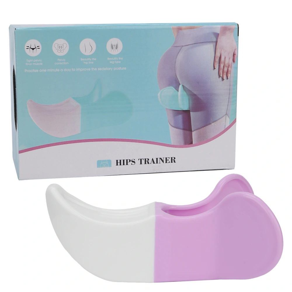 Pelvic Floor Muscle Exerciser Correction Beautiful Buttocks Bladder Control Device Body Shape ToolLight Purple