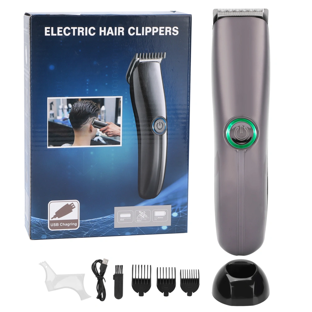 Professional Electric Hair Clipper Cordless Haircutting Shaver Men's Hair Grooming Clipper