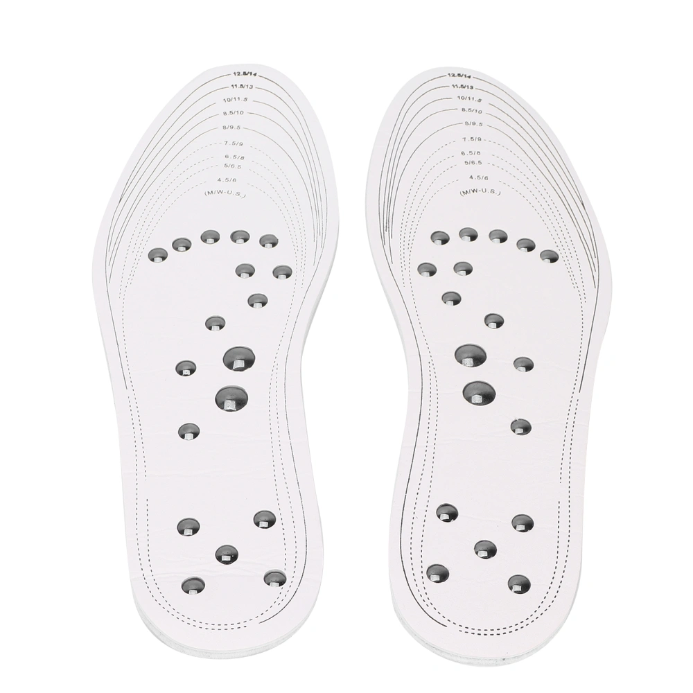 Magnetic Massage Shoe Insoles Foot Acupressure Therapy Pain Relief Shoe Insoles Pad