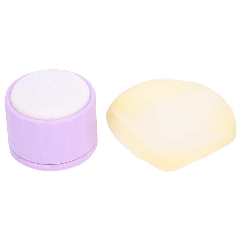 Dental Endo File Clean Stand Holder Sponge Endodontics File Cleaning Sponge Dental Accessory Purple