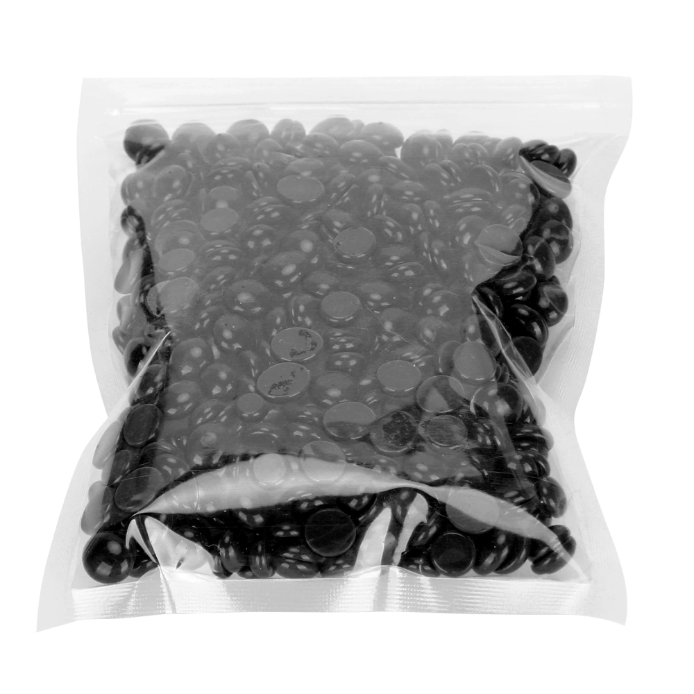 Professional Unisex Hair Removal Wax Bead Depilatory Wax Bean for Face Arm Back Legs 50gBlack