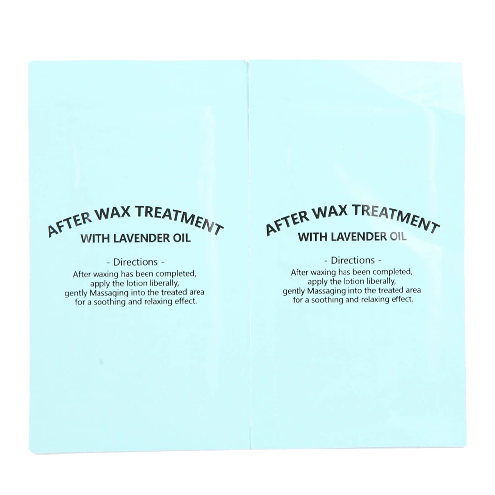 After Wax Treatment Wet Tissue Disposable Soothe Moisturize Skin Cleansing Wipes with Oil