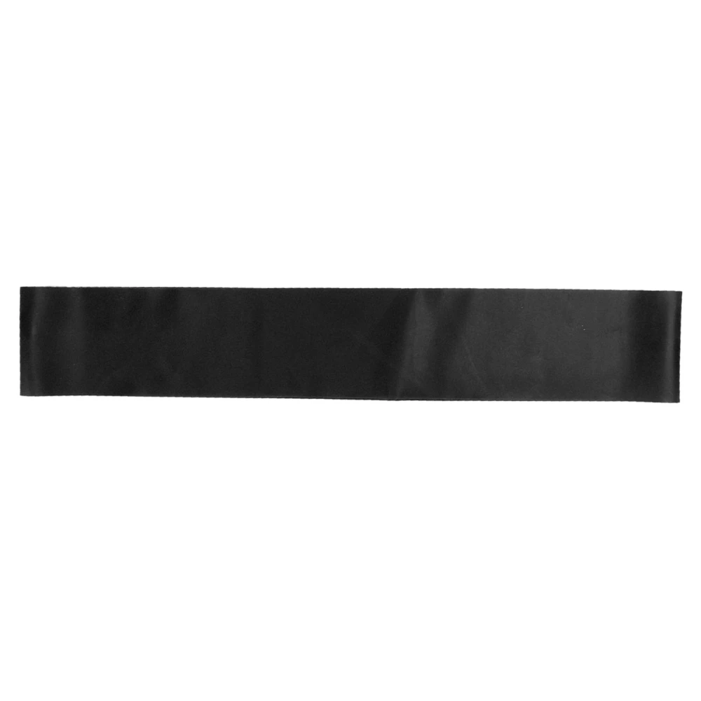 Exercise Resistance Band Yoga Fitness Elastic Stretching Workout Band Pull Strap BeltBlack 600x50x1.1mm