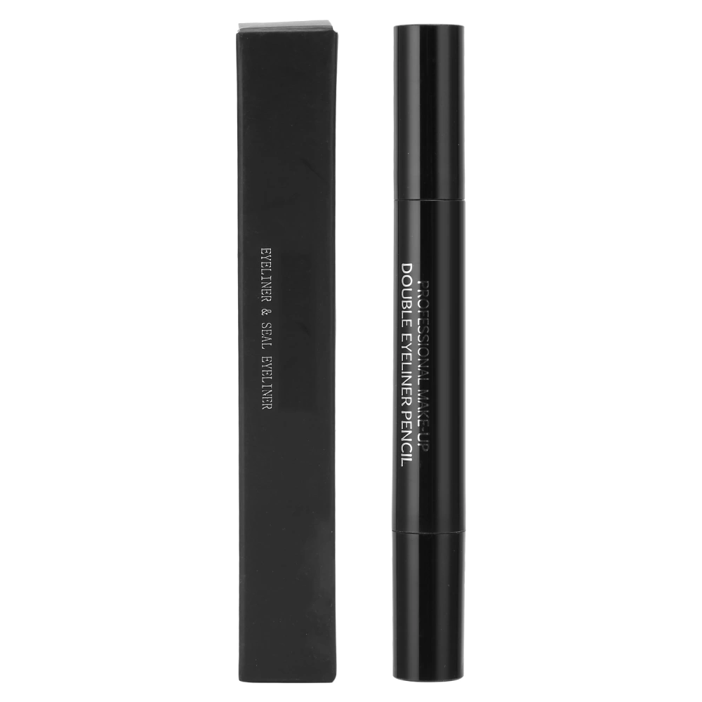 Ibcccndc Liquid Eyeliner Pen DoubleHeaded Stamp Long Lasting Eye Makeup Tool 3.5ml(07 )