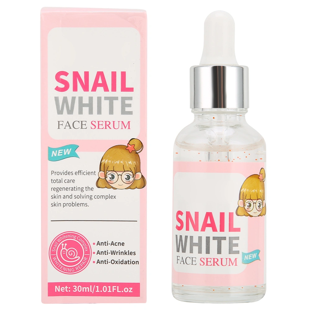 Disaar 30ml Women's Hydrating Facial Serum Nourishing Snail Serum Firming Facial Moisturizer