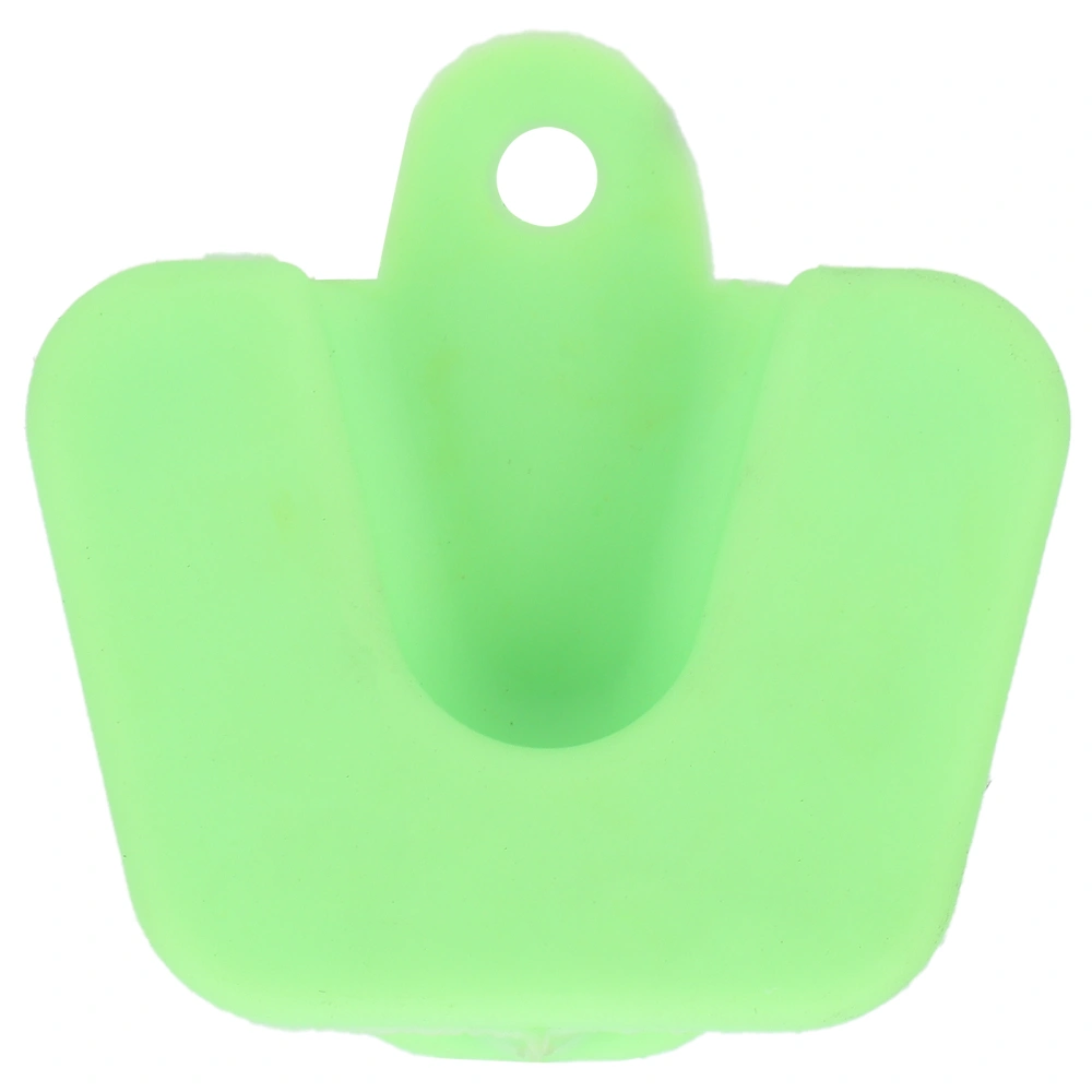 Professional Mouth Props Silicone Dental Orthodontic Bite Blocks Cheek RetractorGreen S