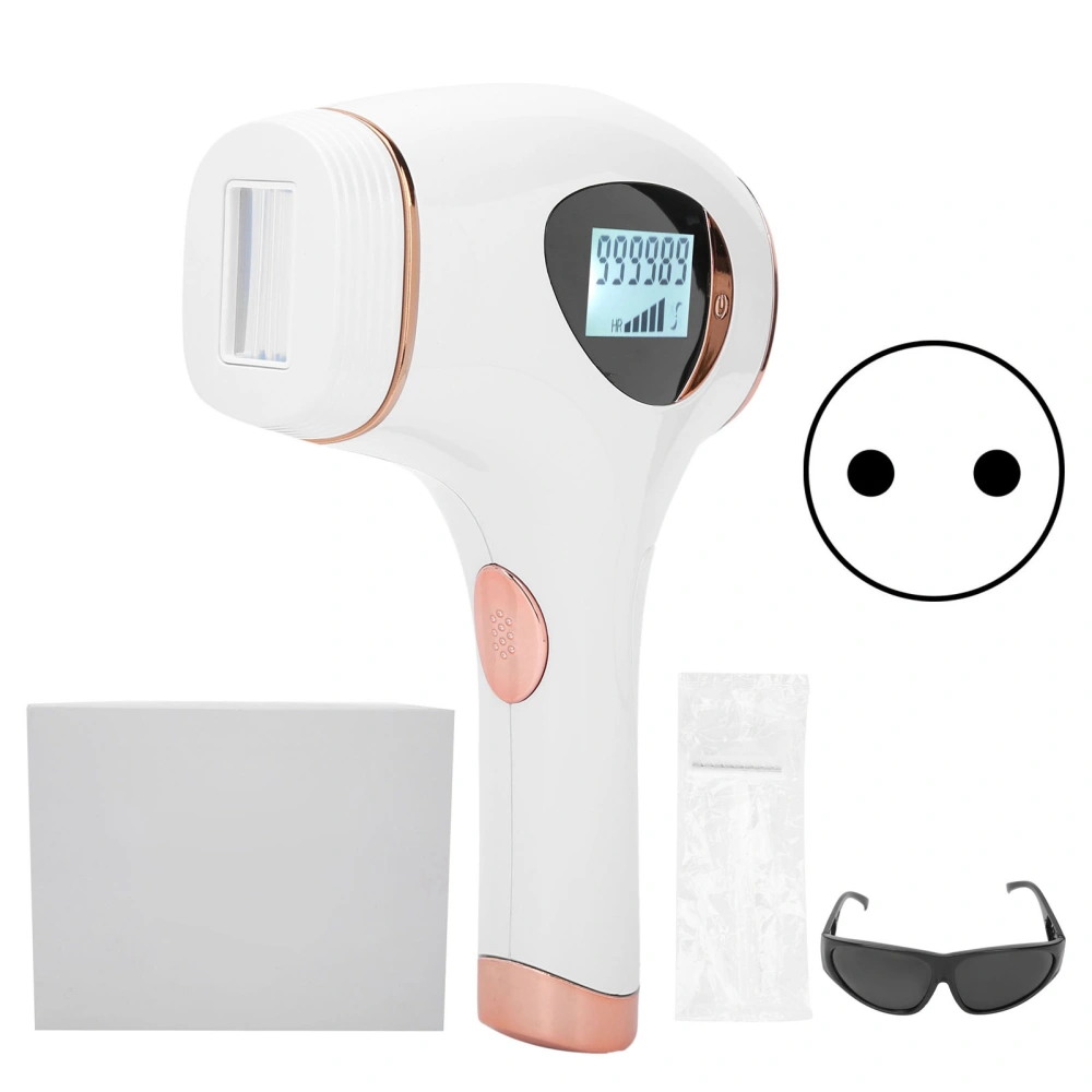 Household IPL Hair Removal Device Arm Underarm Leg Hair Removal Machine (110-240V)EU Plug