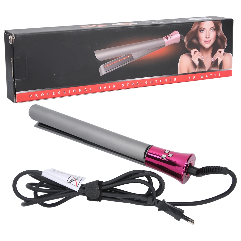 Multifunctional Flat Hair Styling Iron Ceramic Plate Curler Iron Rapid Heating Hair Straightener