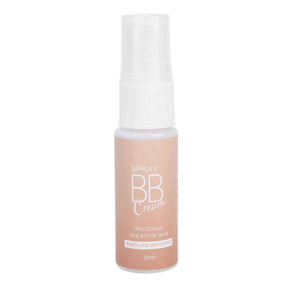 20ml Spray BB Cream Face Concealer Moisturizing Sweat Proof Makeup Facial Cosmetic Concealer