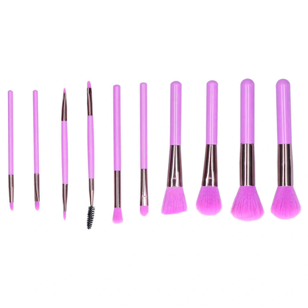 Soft Hair Eyeshadow Loose Powder Makeup Brush Beginner Cosmetic Brush Set Makeup ToolPurple