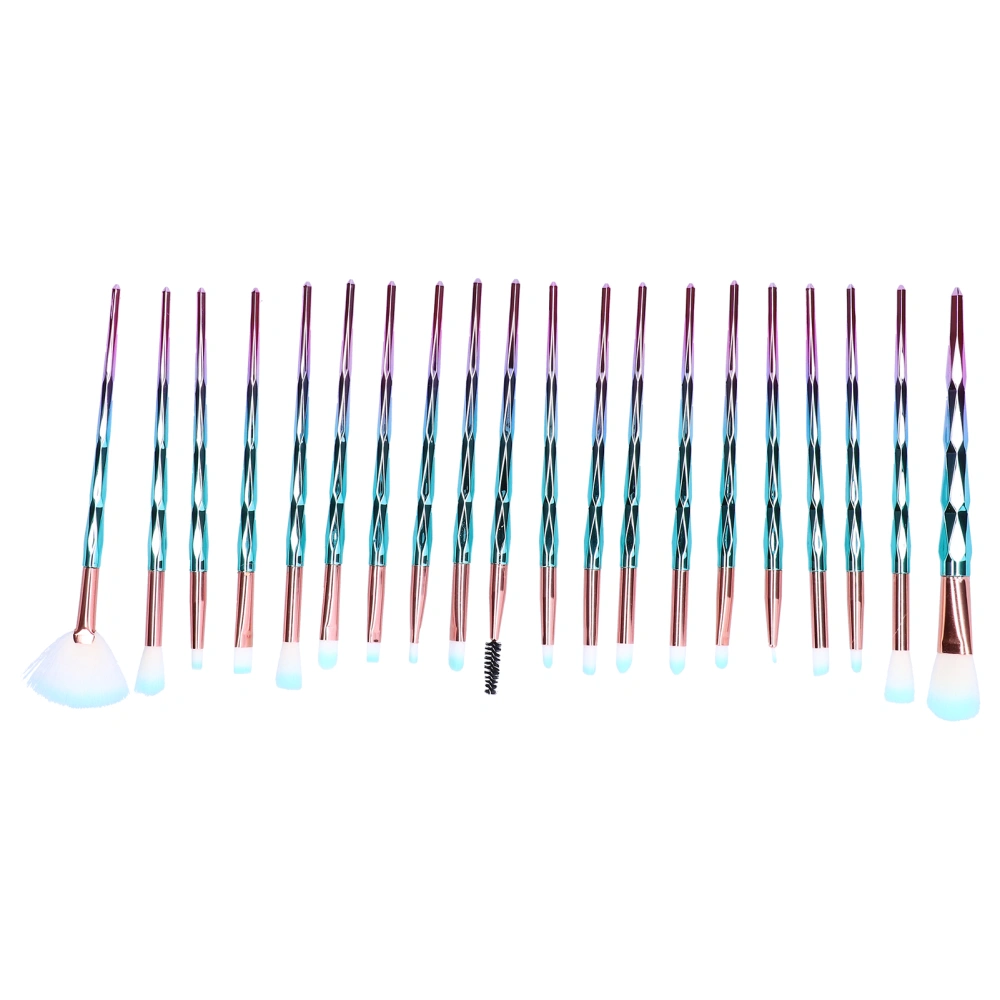 Professional Makeup Brush Set Synthetic Eyeshadow Brushes Loose Powder Cosmetics Brushes