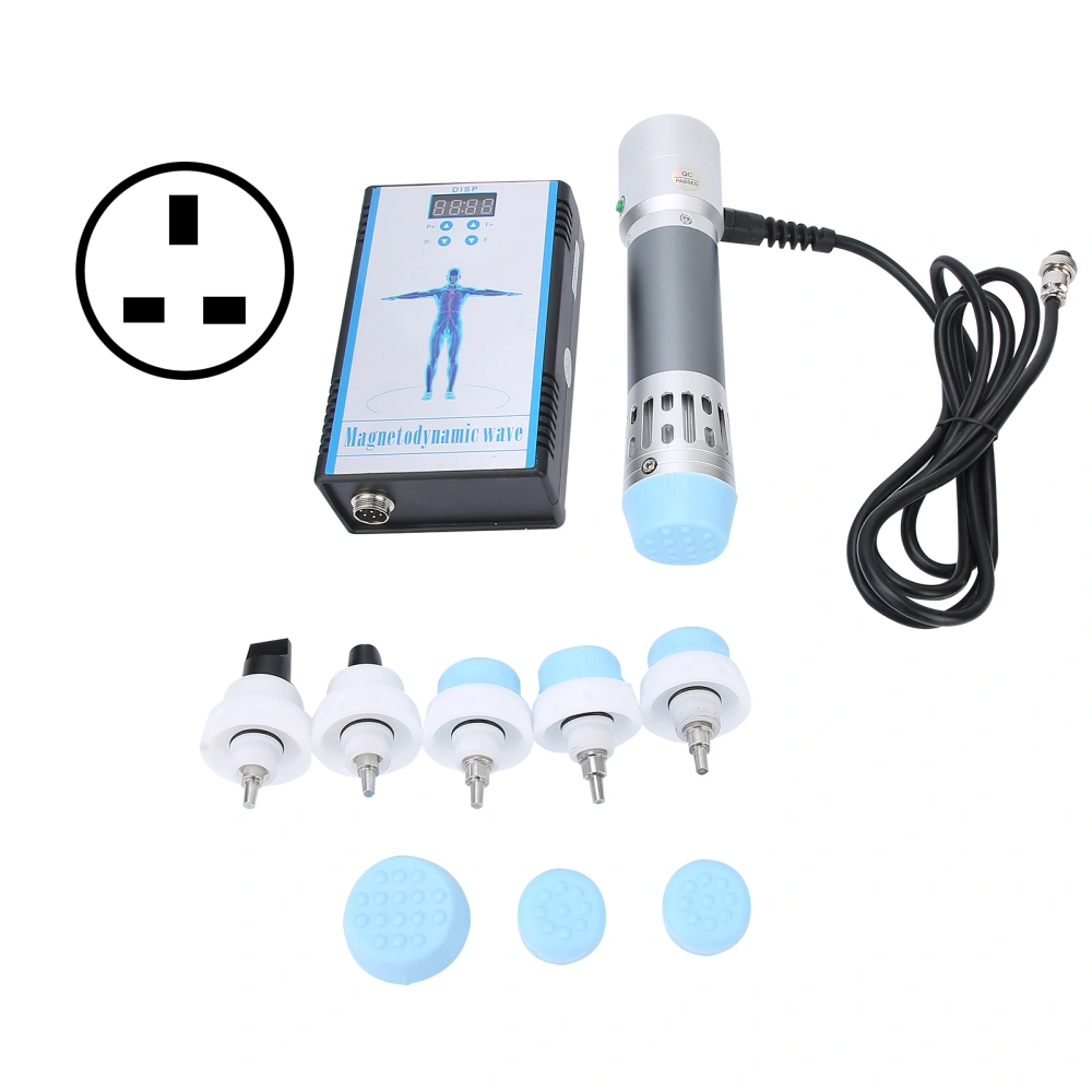 Shockwave Therapy Machine Erectile Dysfunction ED Treatment Muscle Deep Tissue Massager 100‑240VUK Plug