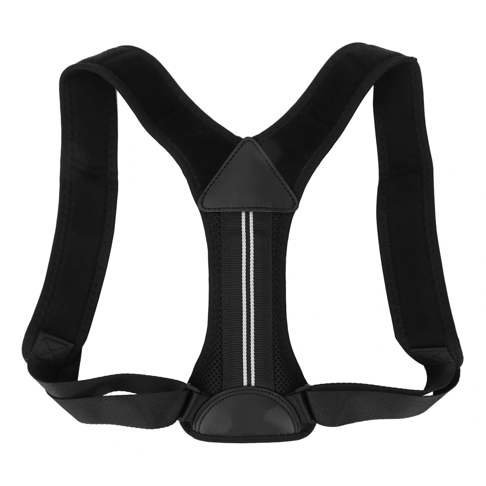 JORZILANO Unisex Back Brace Posture Corrector Comfortable Relieve Pain Adjustable Back StraightenerL