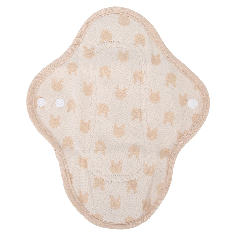 Women's Sanitary Cloth Napkins Reusable Menstrual Pads Feminine Washable Cotton Pads(#3 )