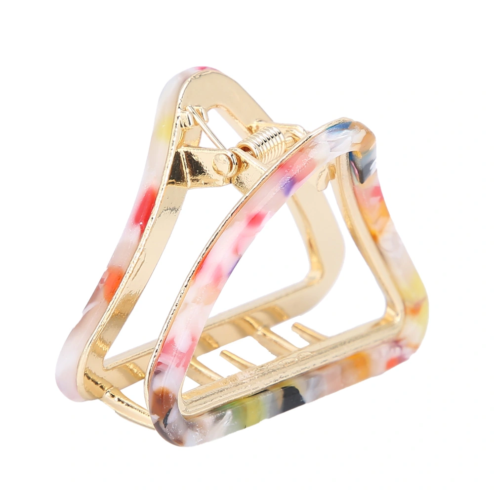 Triangular Hollow Hair Claw Clips Women Girls Simple Elegant Decorative Hair Clips#1