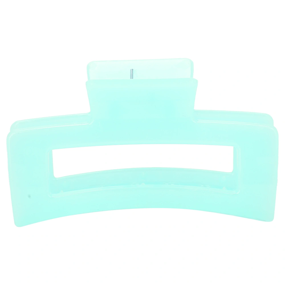 Hair Claw Clips Non Slip Claw Clip Styling Tool for Thick Thin Curly Straight Hair(Mint Green )