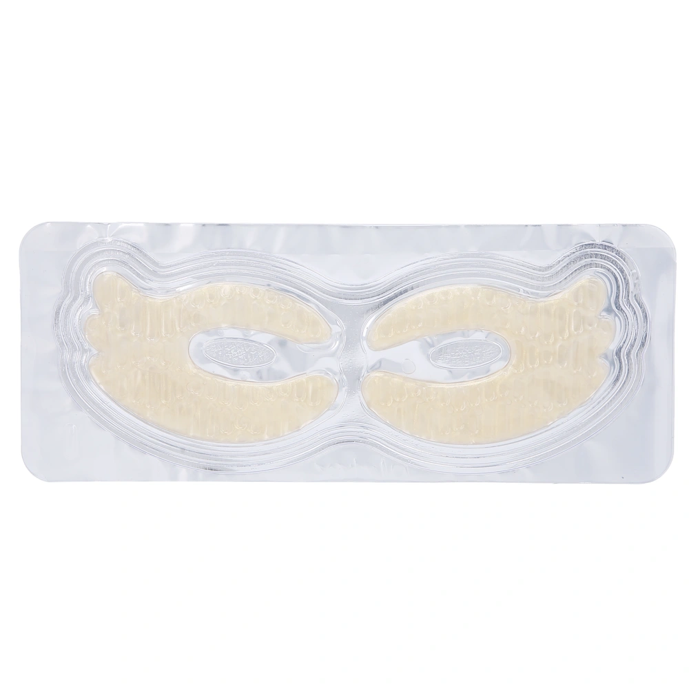 Under Eye Patches Hydrating Nourishing Reduce Wrinkles Tightening AntiAging Collagen Eye Pads(Gold )