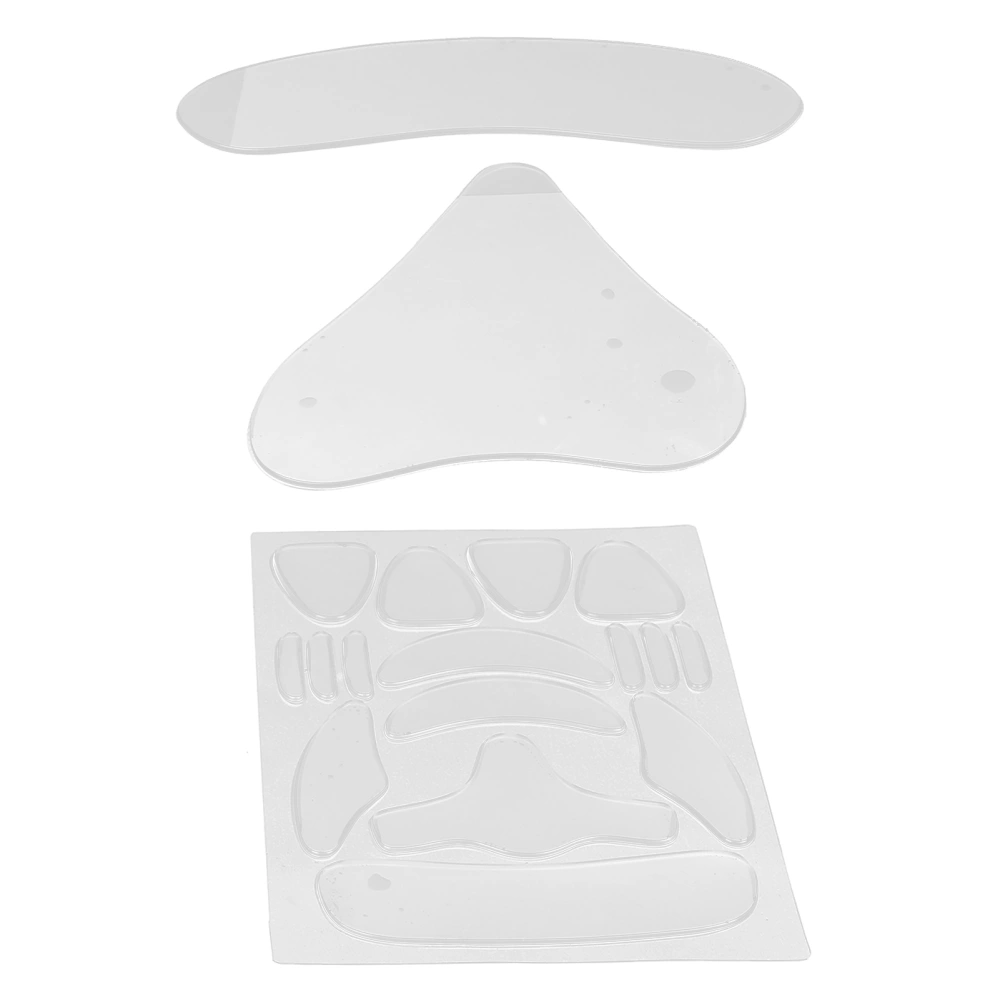 AntiWrinkle Patch Chest Neck Forehead Chin Facial Transparent Silicone Wrinkle Patches