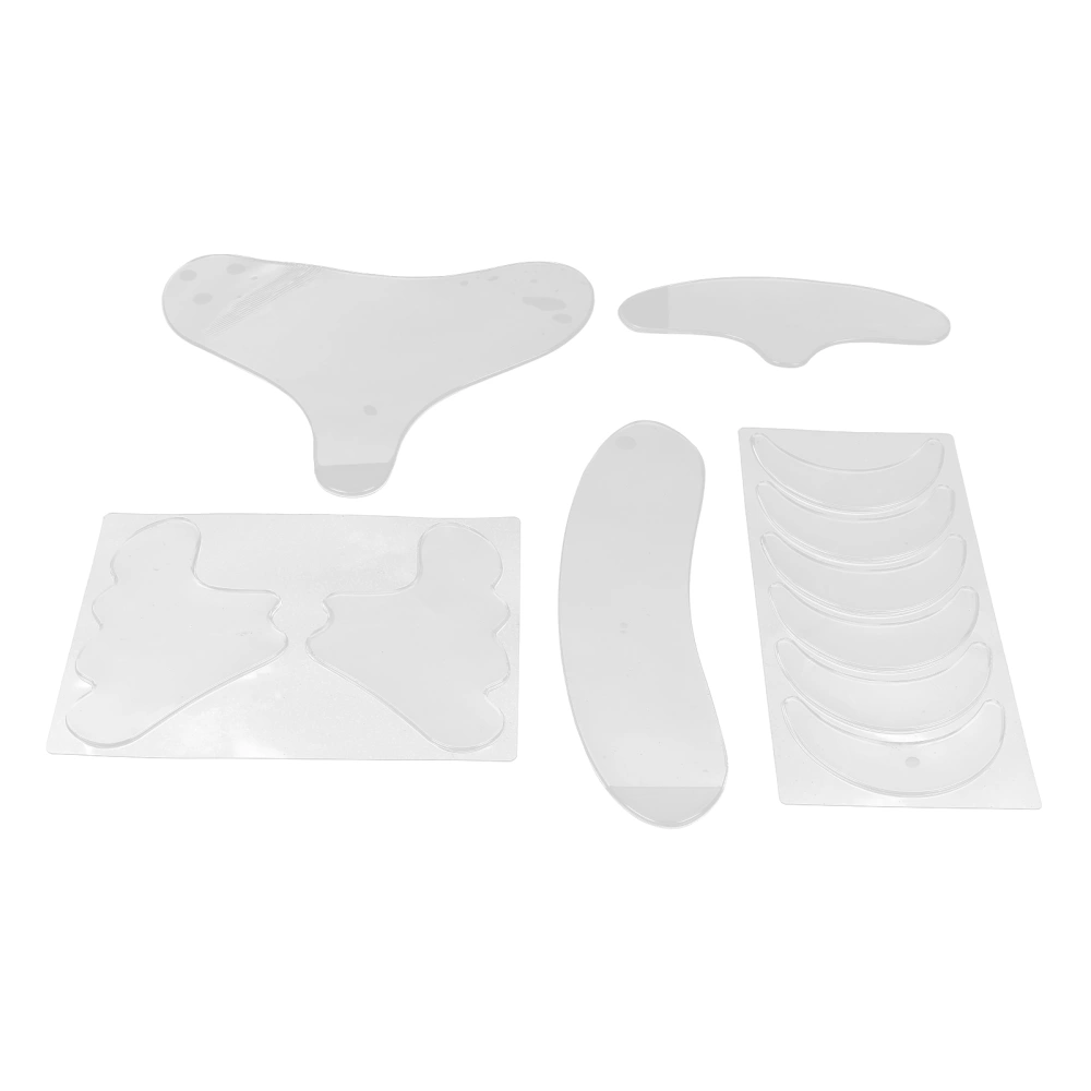 Reusable Washable Silicone Wrinkle Patches Chest Forehead Eye Face AntiWrinkle Patch