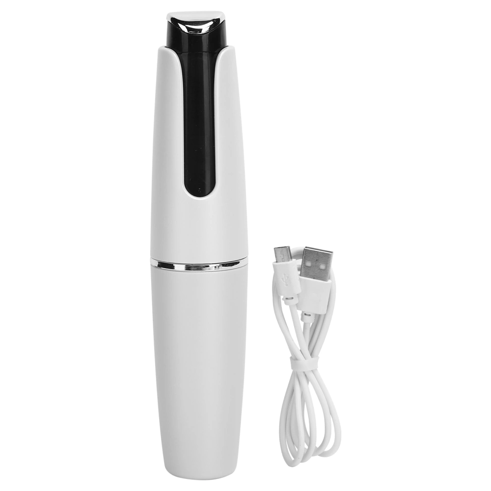 USB Charging Handheld Facial Mist Sprayer Portable Home Office Skin Moisturizing SprayWhite