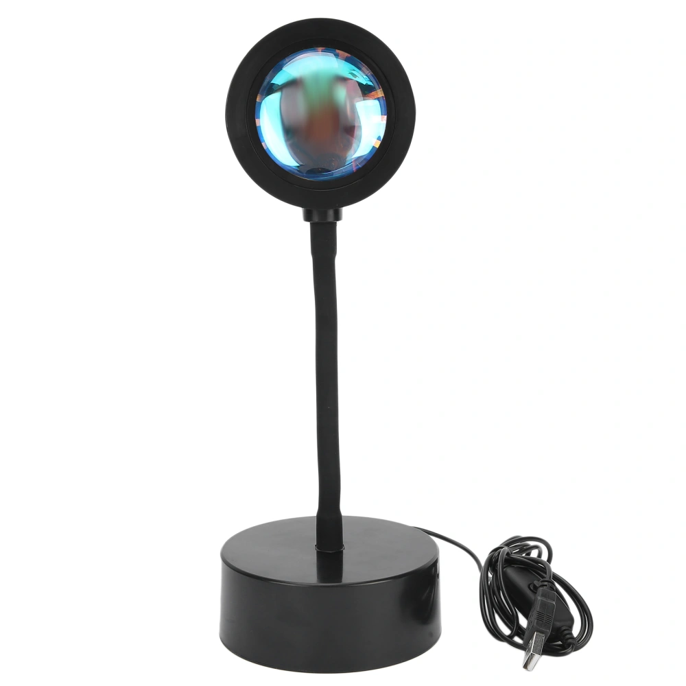 Projection Lamp 180 Degrees Rotation Adjustable LED Projector Light for Bedroom Live Room3#