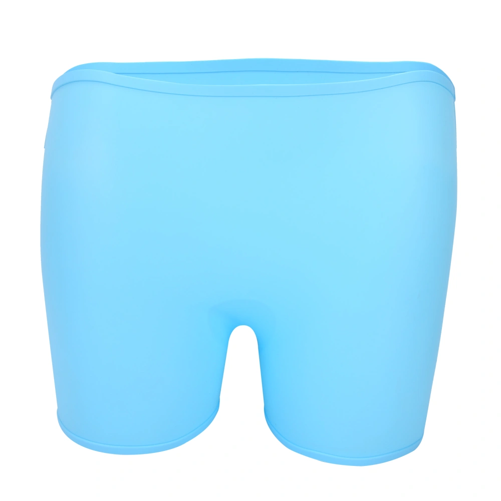 Women Silicone Swim Shorts Summer Waterproof Quick‑Drying Soft Swimming Shorts