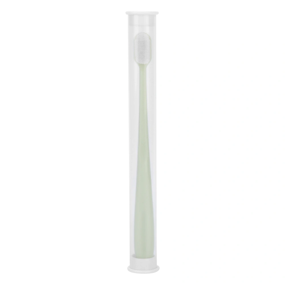 Ultra SoftBristled Toothbrush Toothbrush Whitening Brush for Adults Childrens(Green ) Vert