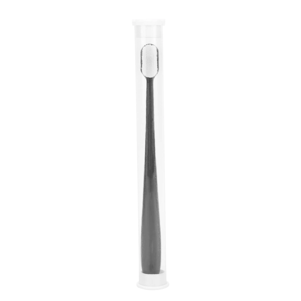 Ultra SoftBristled Toothbrush Toothbrush Whitening Brush for Adults Childrens(Black ) Le noir