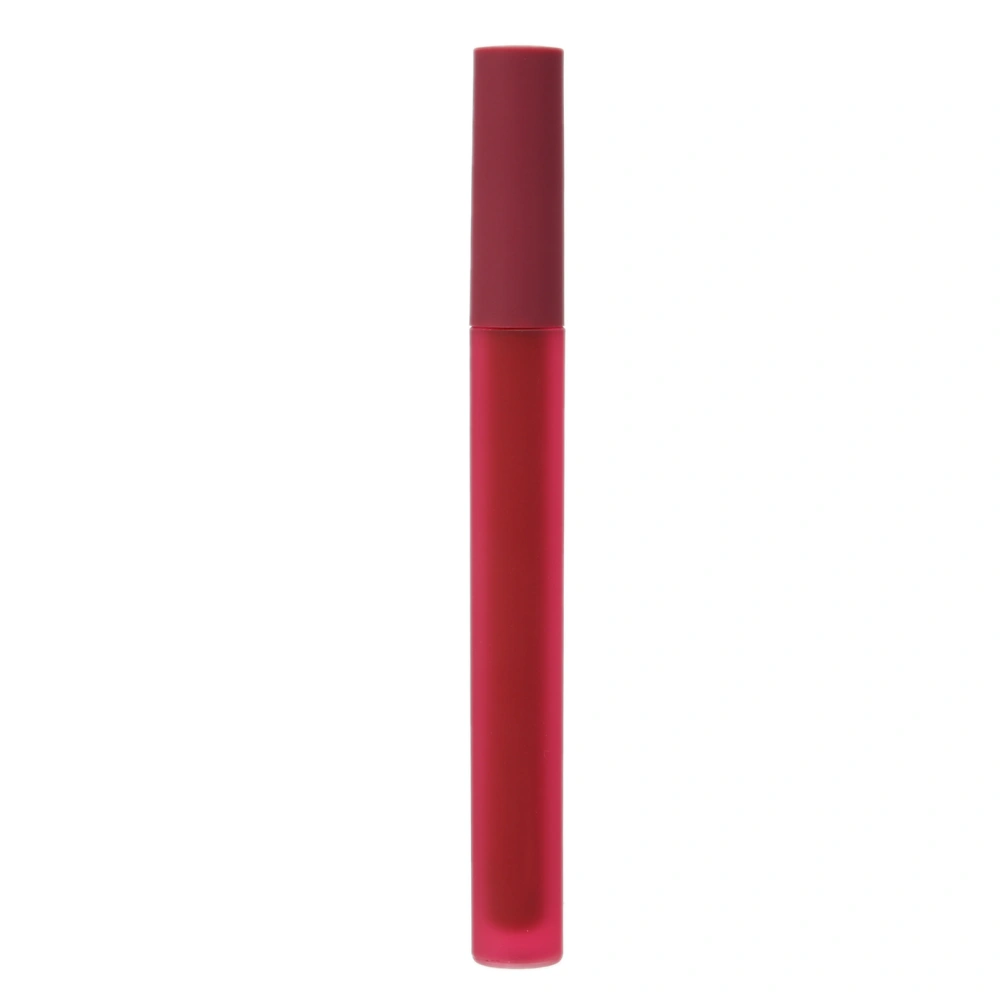 Non‑Stick Lip Glaze Matte Silky Liquid Long Lasting Fashionable Colors Lip Gloss Makeup for Girls01