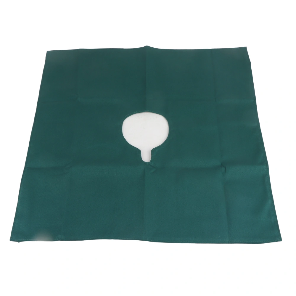 Dental Surgical Drapes Cotton Hospital Dentist Surgery Sheet Cover with Hole Accessory