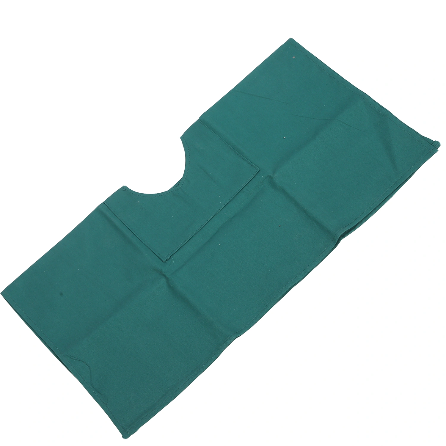 Dental Surgical Drapes Cotton Hospital Dentist Surgery Sheet Cover with Hole Accessory