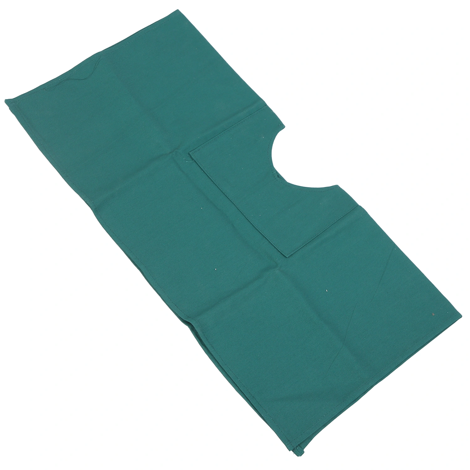 Dental Surgical Drapes Cotton Hospital Dentist Surgery Sheet Cover with Hole Accessory