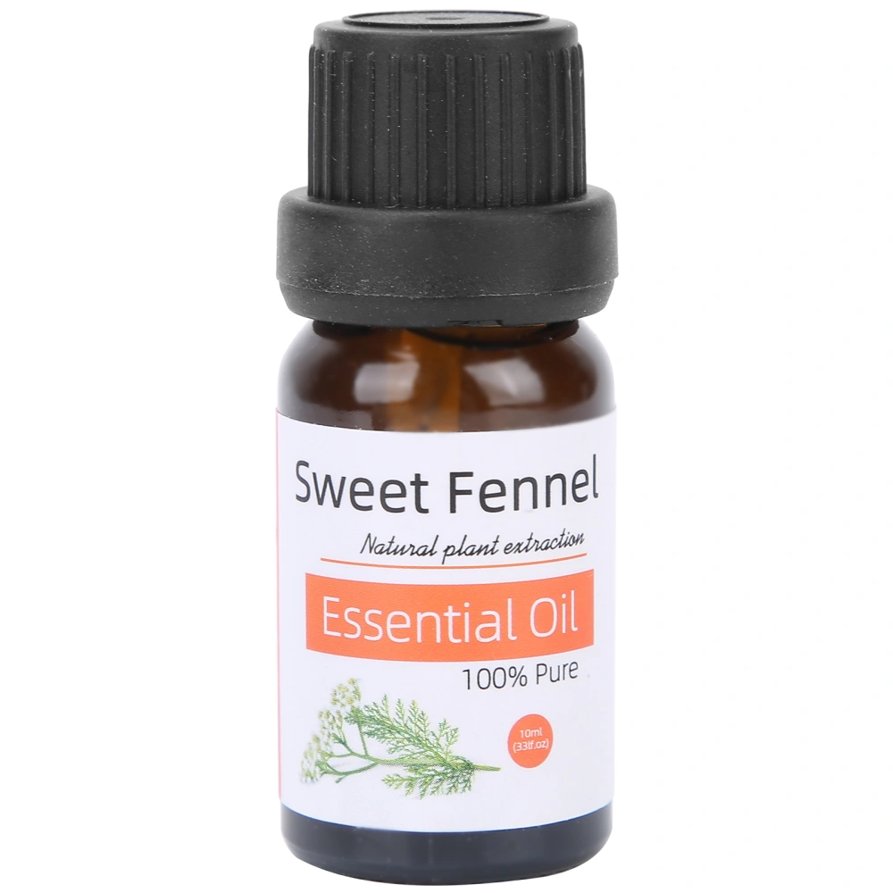 10ml Organic Aromatherapy Essential Oils Skin Care Essential Oil Fragrance Therapeutic OilSweet Fennel