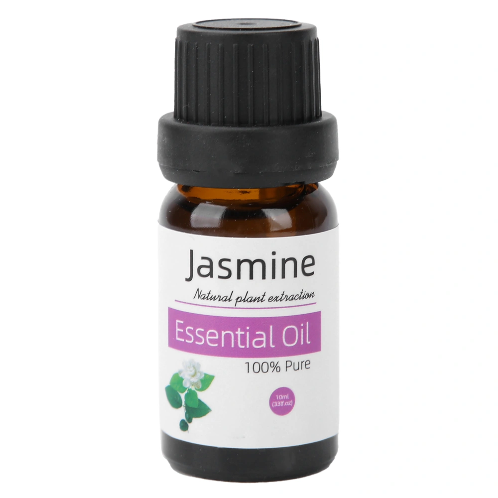 10ml Organic Essential Oil Kits Women's Floral Essential Oil Therapeutic Fragrance OilJasmine