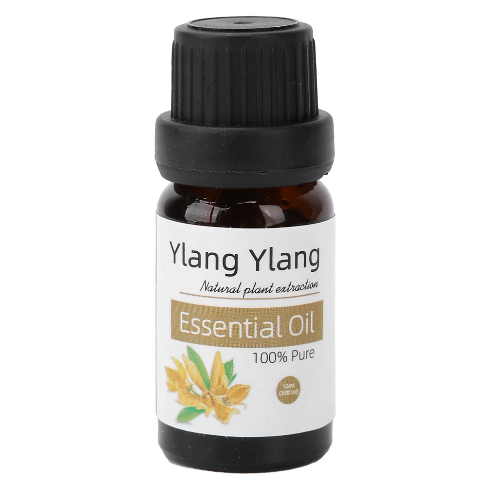 10ml Organic Essential Oil Kits Women's Floral Essential Oil Therapeutic Fragrance OilYlang Ylang