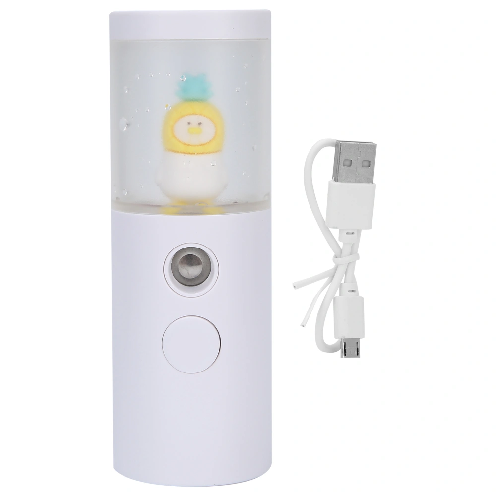 USB Charging Cute Cartoon Handheld Facial Mist Sprayer Portable Skin Moisturizing Spray