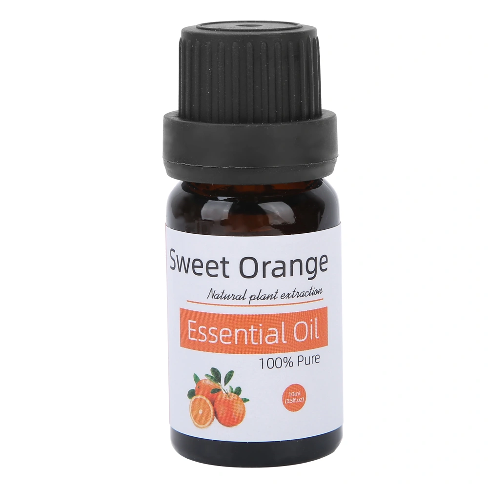 10ml Moisturizing Oil Control Essential Oil SPA Massage Aromatherapy Essential Oil Sweat Orange