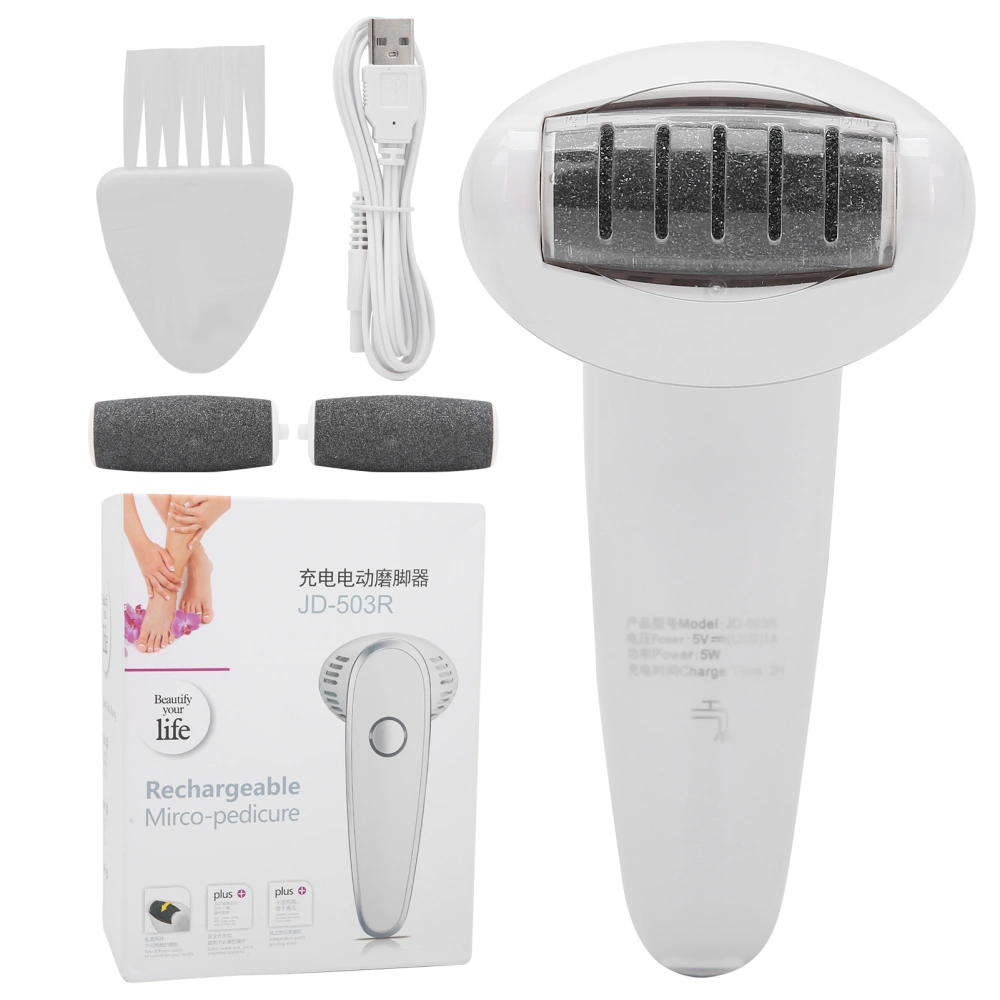 Foot Grinder Electronic Foot File Pedicure Dead Skin Callus Remover Foot Care Tools Kit