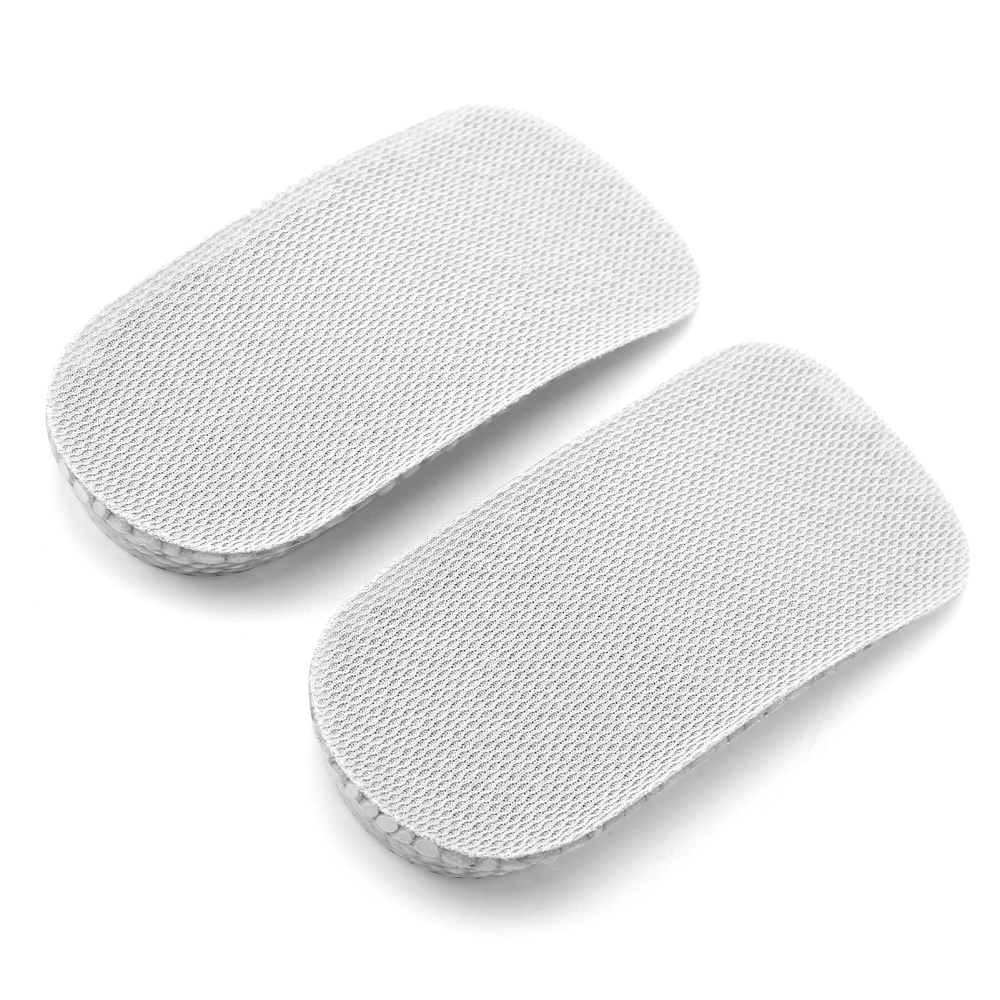 Height Increase Insole Cushion Height Lift Elastic Comfortable Shock Absorbing Heel Support2.5cm / 0.98in