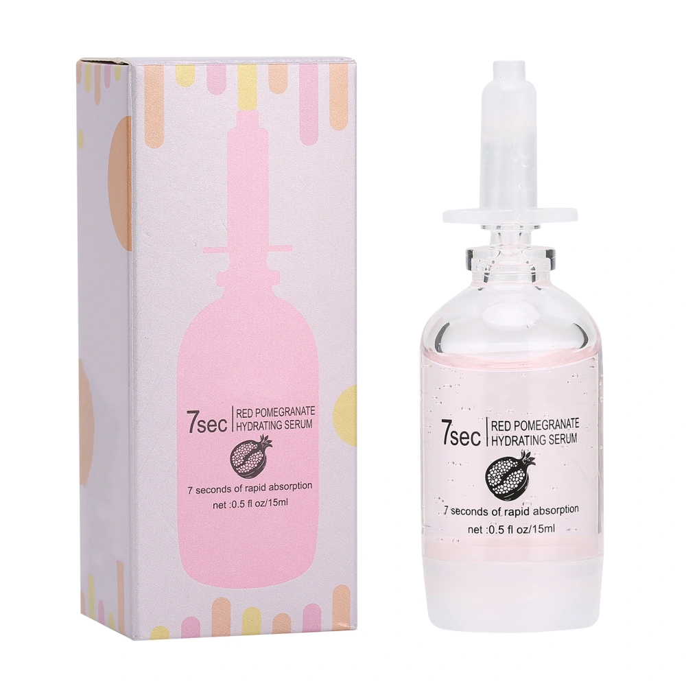 Facial Serum Whitening Moisturizing Skin Repair Hydrating Skin Care Serum for Daily Use 15ML