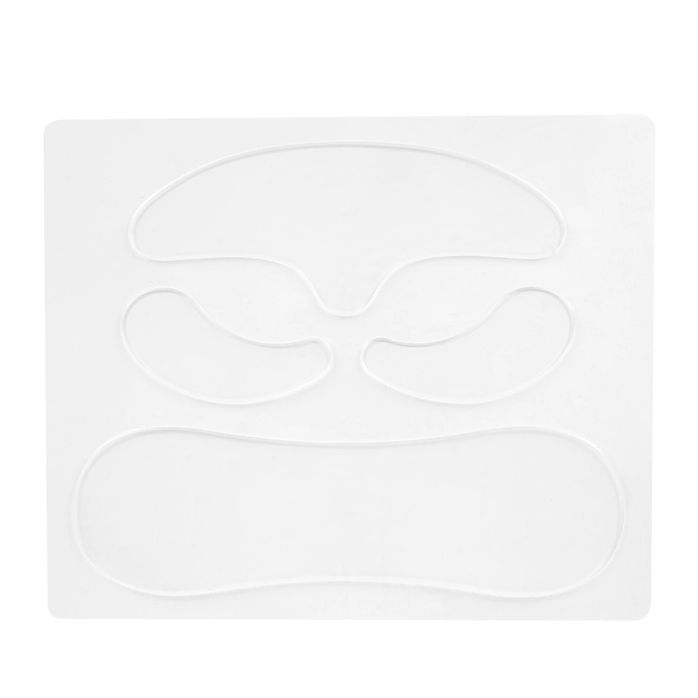 Household Silicone Anti Wrinkle Forehead Neck Patch Eye Skin Wrinkle Smoothing Pad