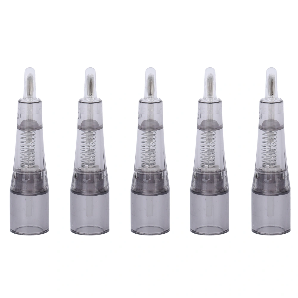 5pcs Microblading U9 Needle Cartridge Makeup Eyebrow Tattoo Needle Set Accessory