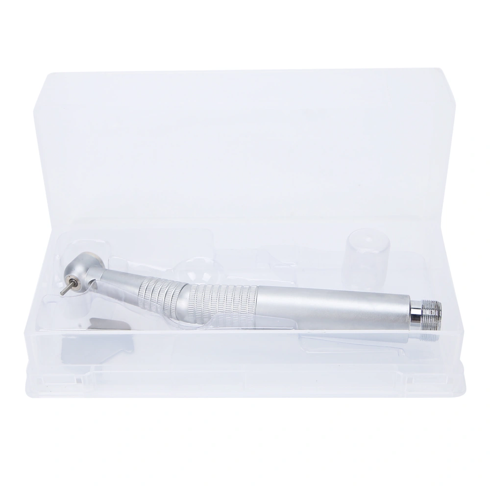 Dental High Speed Handpiece with Light Stainless Steel Dentist Handpiece Accessory 2 Holes