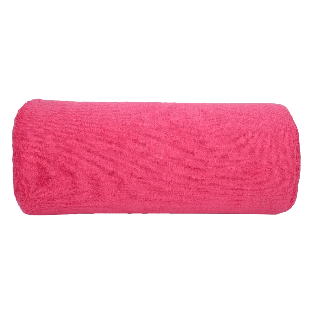 Soft Hand Rest Cushion Nail Salon Hand Rest Pillow Detachable Hand Holder CushionRose Red