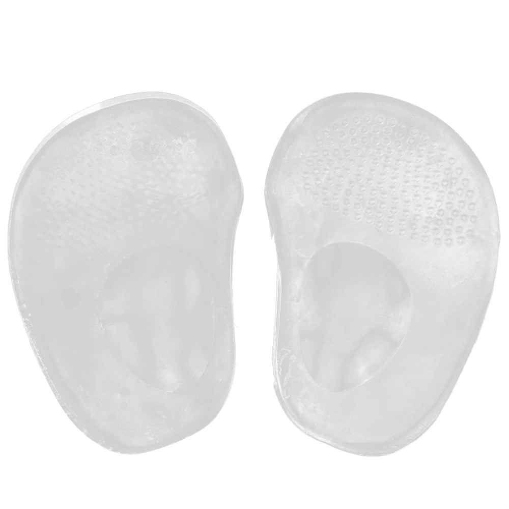 2pcs Massage Metatarsal Pads Pain Relief Skin Friendly Forefoot Pad for Foot Care