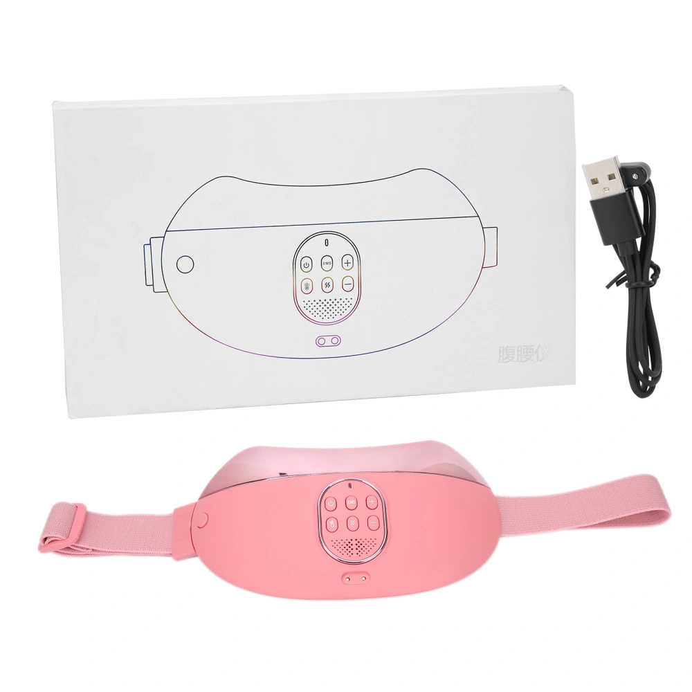 Waist Electric Heating Belt Uterus Menstrual Stomachache 3 Gears Hot Compress Belt