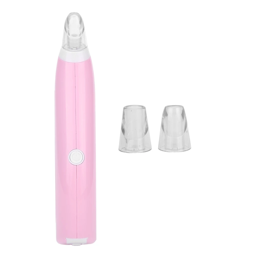 Electric Blackhead Removal Machine Household Portable Vacuum Suction Face Pore CleanerPink