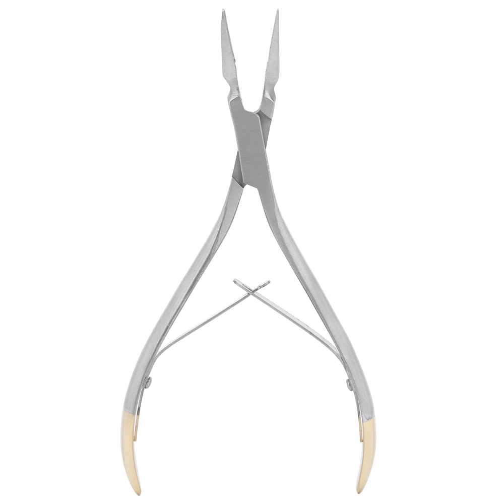 Dental Extracting Forceps Stainless Steel Dental Root Residual Fragment Forceps Pliers